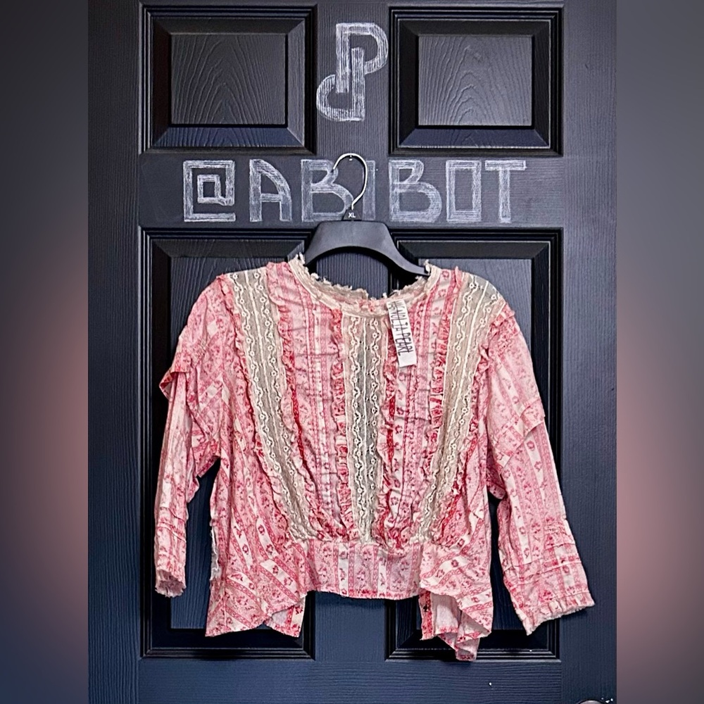 Magnolia Pearl Marburger Blouse